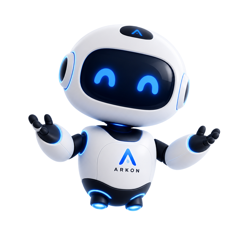 ARK, mascote oficial da ARKON